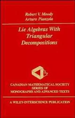 Lie Algebras with Triangular Decompositions cover