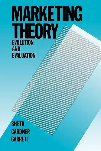 Marketing Theory cover