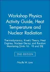 The Physics Suite: Workshop Physics Activity Guide, Module 3 cover