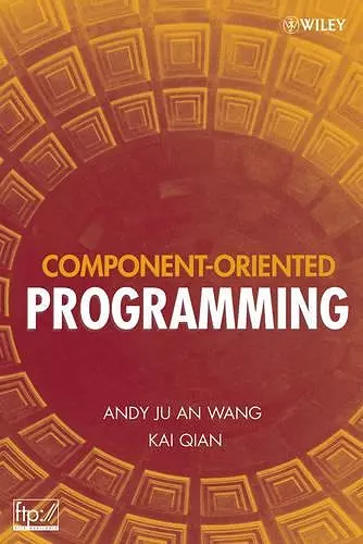 Component-Oriented Programming cover