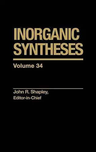 Inorganic Syntheses, Volume 34 cover