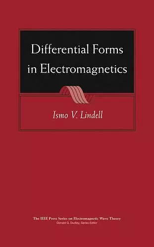 Differential Forms in Electromagnetics cover