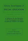 Concise Encyclopedia of Special Education cover