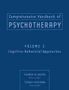 Comprehensive Handbook of Psychotherapy, Cognitive-Behavioral Approaches cover