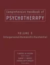 Comprehensive Handbook of Psychotherapy, Interpersonal/Humanistic/Existential cover