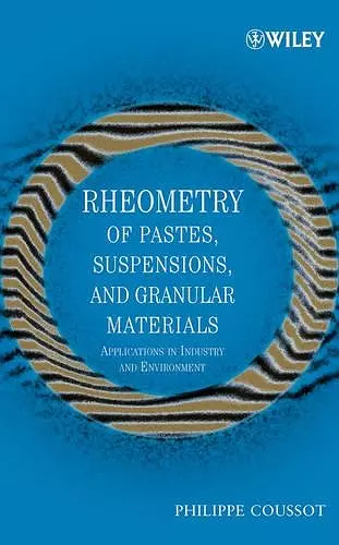 Rheometry of Pastes, Suspensions, and Granular Materials cover