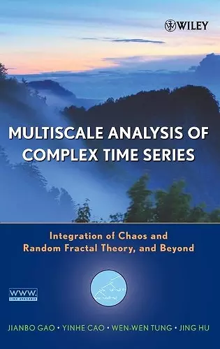 Multiscale Analysis of Complex Time Series cover