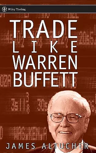 Trade Like Warren Buffett cover