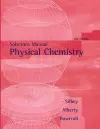 Physical Chemistry, Solutions Manual cover