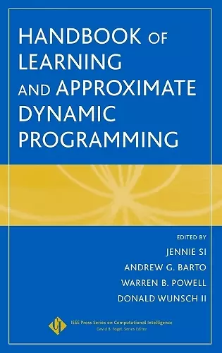 Handbook of Learning and Approximate Dynamic Programming cover