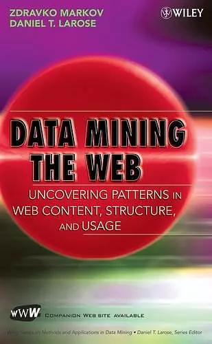 Data Mining the Web cover