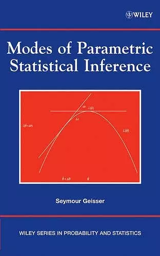 Modes of Parametric Statistical Inference cover