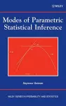 Modes of Parametric Statistical Inference cover