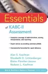 Essentials of KABC-II Assessment cover