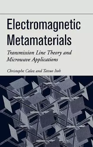 Electromagnetic Metamaterials cover