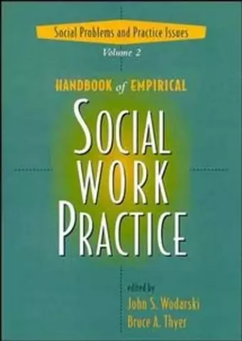 Handbook of Empirical Social Work Practice, 2 Volume Set cover