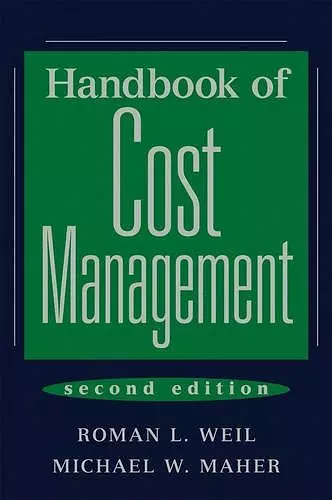 Handbook of Cost Management cover