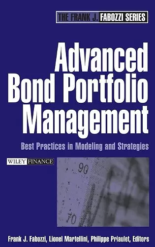 Advanced Bond Portfolio Management cover