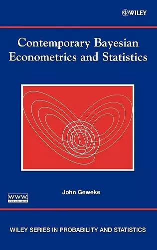 Contemporary Bayesian Econometrics and Statistics cover