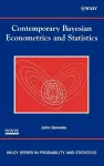 Contemporary Bayesian Econometrics and Statistics cover