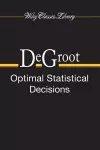 Optimal Statistical Decisions cover