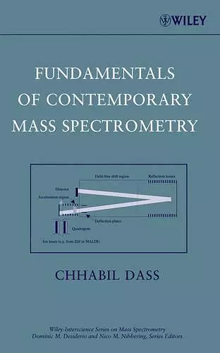 Fundamentals of Contemporary Mass Spectrometry cover