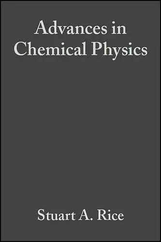 Advances in Chemical Physics, Volume 136 cover