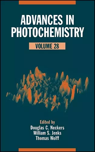 Advances in Photochemistry, Volume 28 cover