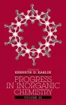 Progress in Inorganic Chemistry, Volume 55 cover