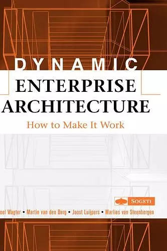 Dynamic Enterprise Architecture cover