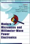 Modern Microwave and Millimeter-Wave Power Electronics cover