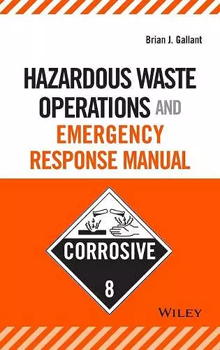 Hazardous Waste Operations and Emergency Response Manual cover