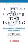 The Five Rules for Successful Stock Investing cover