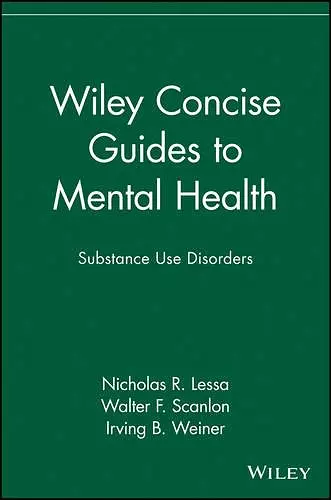 Wiley Concise Guides to Mental Health cover