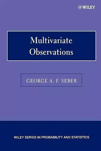 Multivariate Observations cover