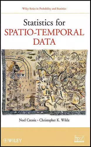 Statistics for Spatio-Temporal Data cover