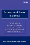 Measurement Errors in Surveys cover