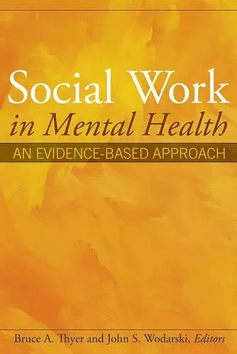 Social Work in Mental Health cover