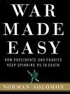 War Made Easy cover