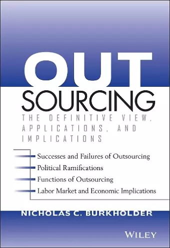 Outsourcing cover