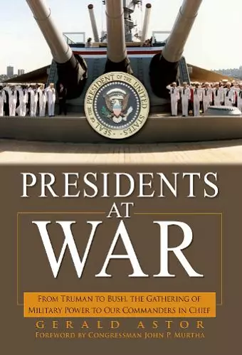 Presidents at War cover