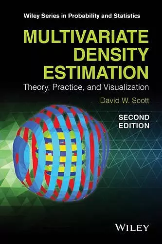 Multivariate Density Estimation cover