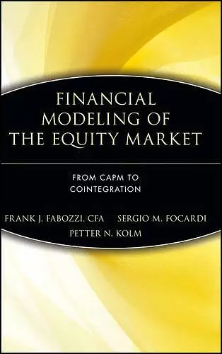 Financial Modeling of the Equity Market cover