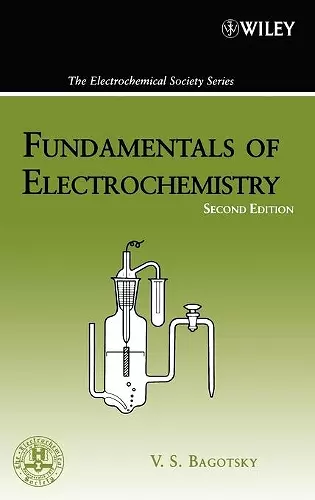 Fundamentals of Electrochemistry cover