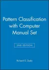 Pattern Classification 2nd Edition with Computer Manual 2nd Edition Set cover