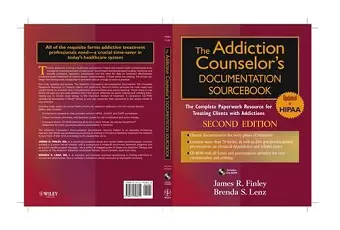 The Addiction Counselor's Documentation Sourcebook cover