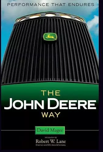 The John Deere Way cover