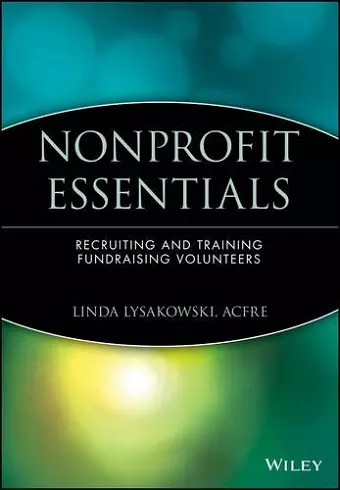 Nonprofit Essentials cover