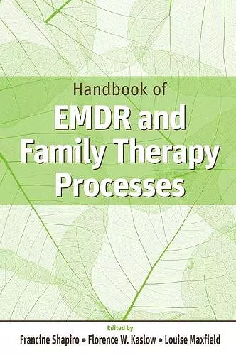 Handbook of EMDR and Family Therapy Processes cover