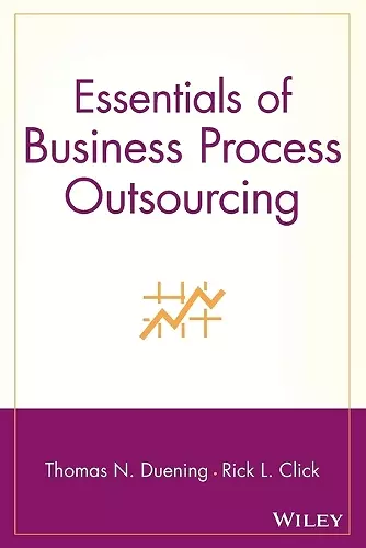 Essentials of Business Process Outsourcing cover